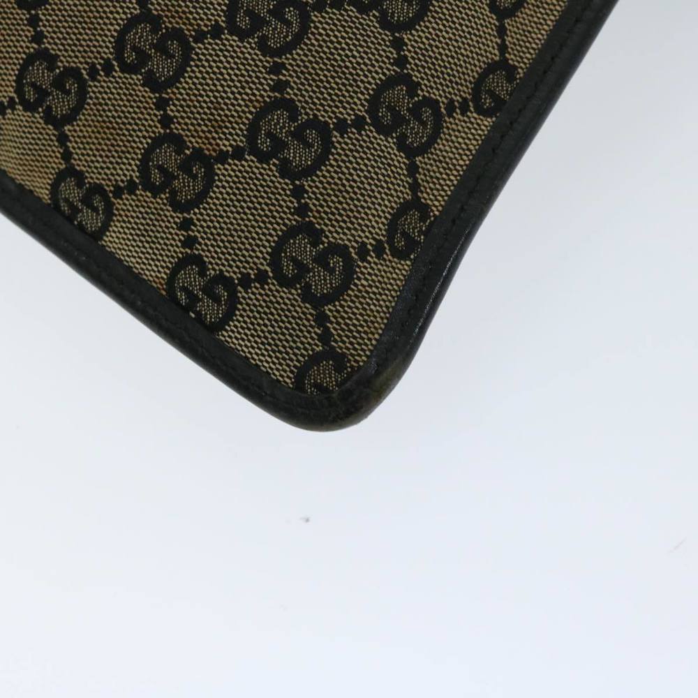 GUCCI GG Canvas Shoulder Bag Beige 019 0348 Auth 69364 - Picture 12 of 16